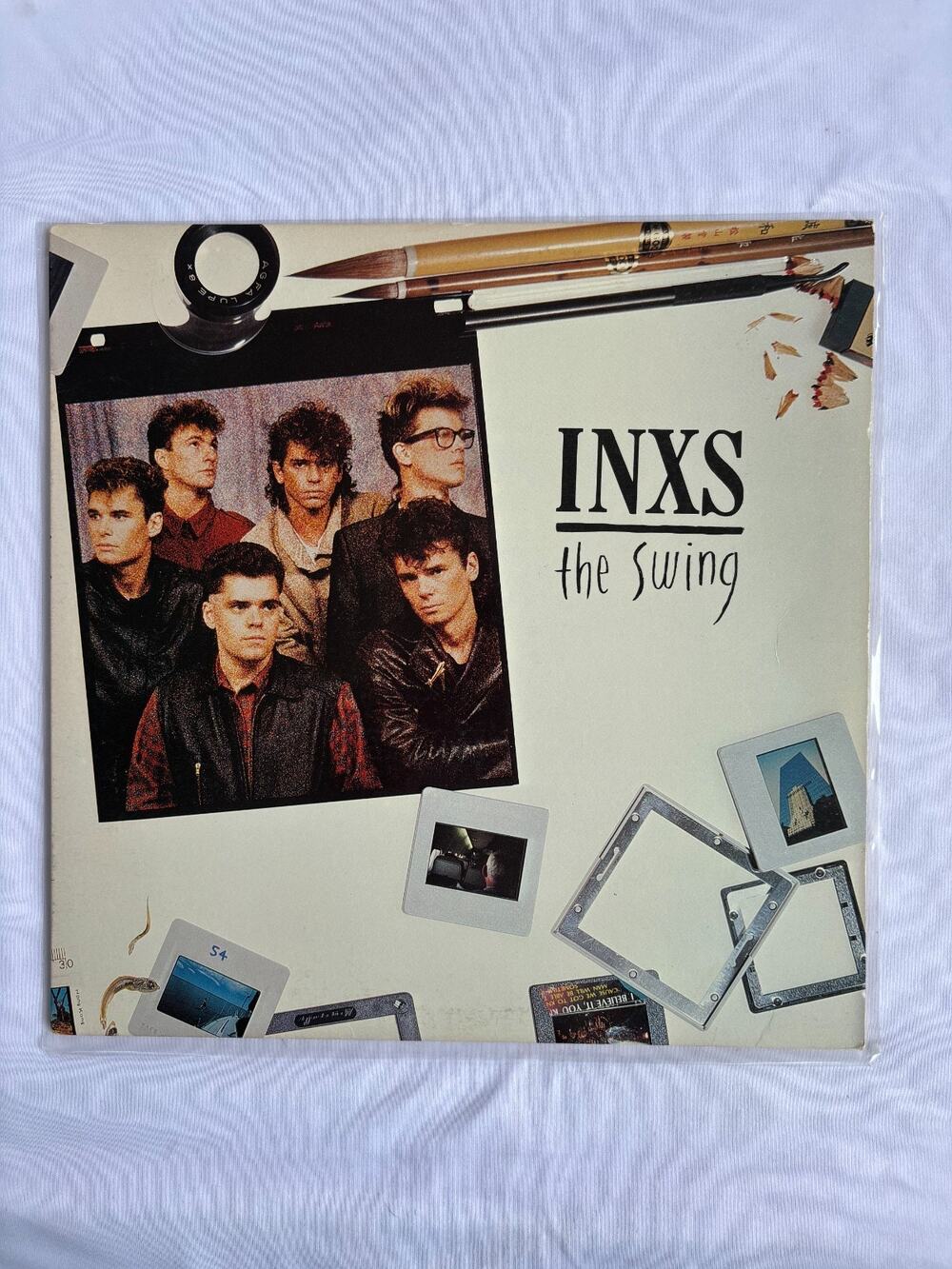 INXS the swing LP Vinyl Record Sterling 1st Press 1984 inner sleeve new wave